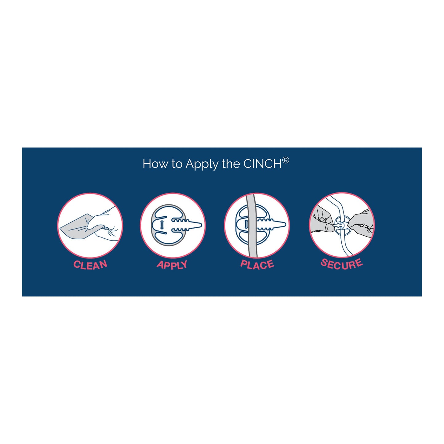 Cinch® Tube Securement Device, Medium