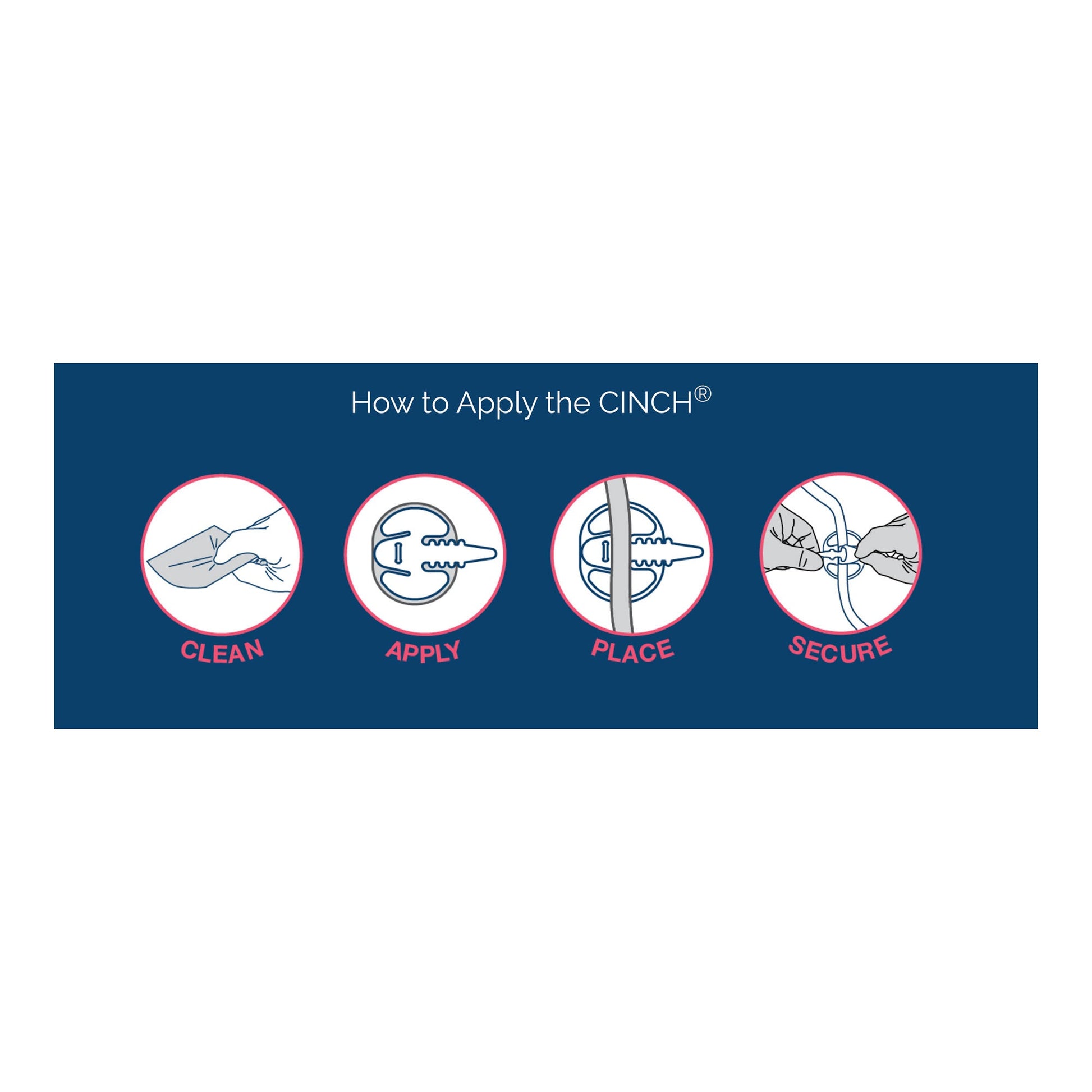 Cinch® Tube Securement Device, Medium