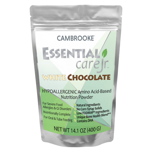 Essential Care Jr™ Amino Acid–Based Nutrition Powder, Chocolate, pouch