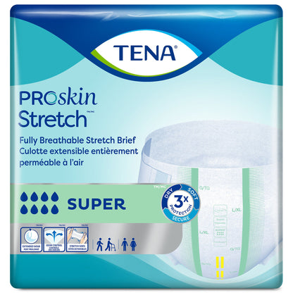 Tena® ProSkin Stretch™ Super Incontinence Brief