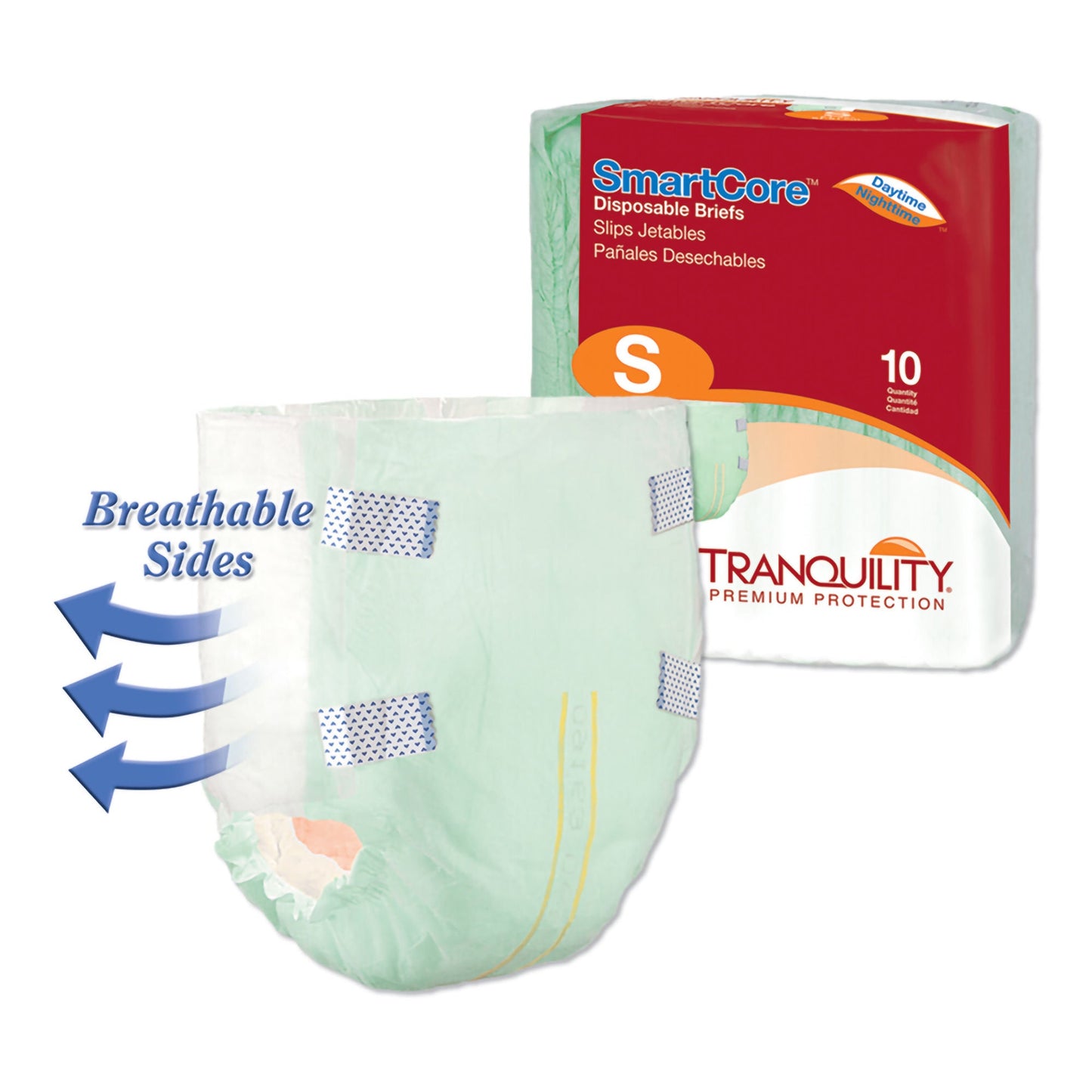 Tranquility SmartCore™ Maximum Protection Incontinence Brief