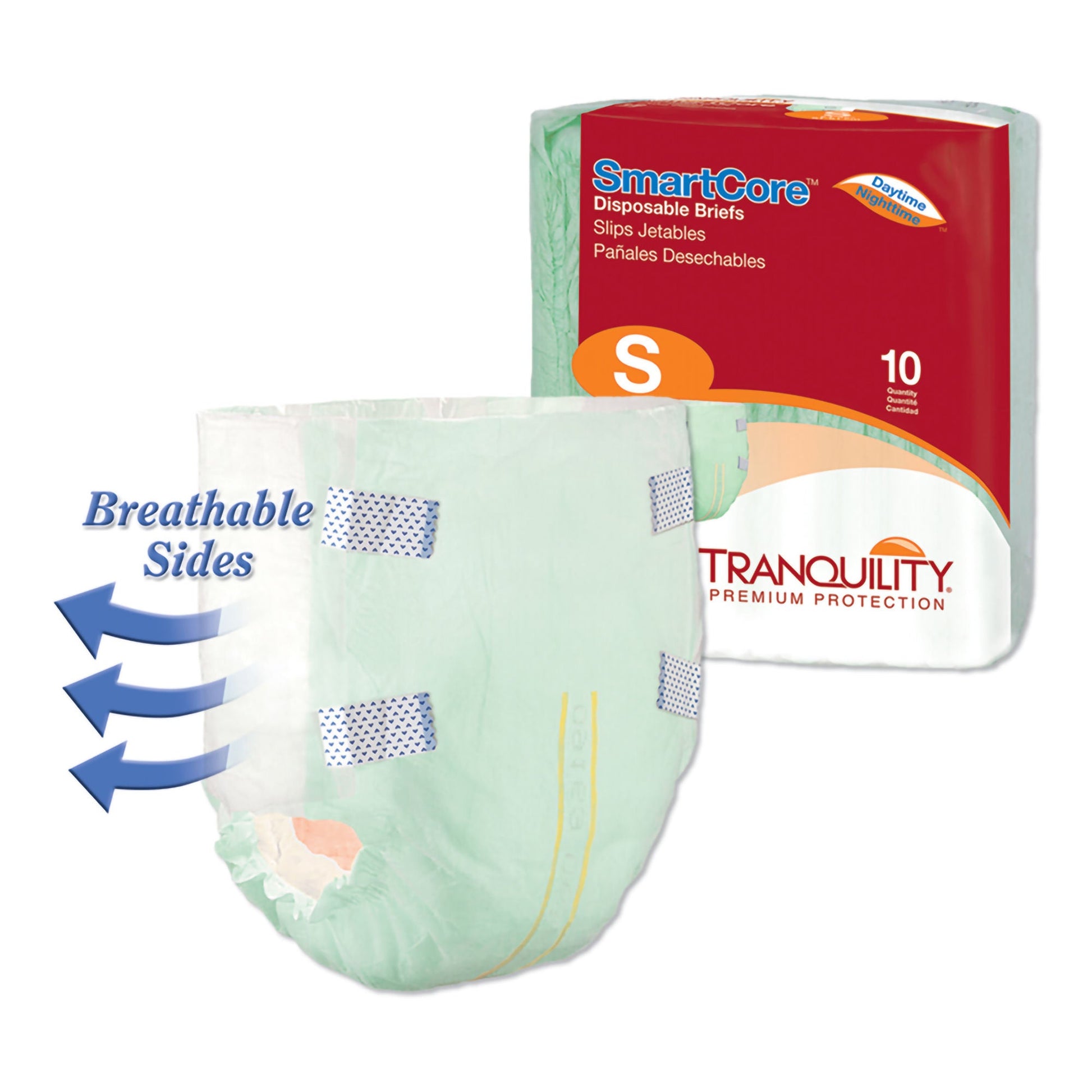 Tranquility SmartCore™ Maximum Protection Incontinence Brief