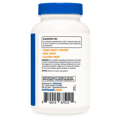 nutricost® 200 mg 5-HTP Capsules