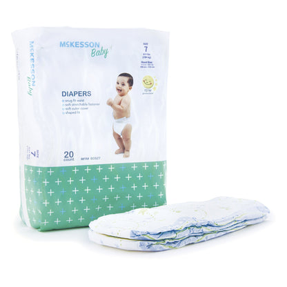 McKesson Baby Diaper, for Children weighing 41+ lbs.