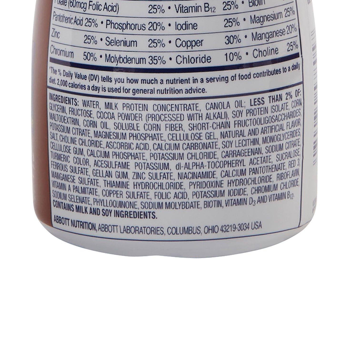 Glucerna® Original Shake, Chocolate Flavor, bottle