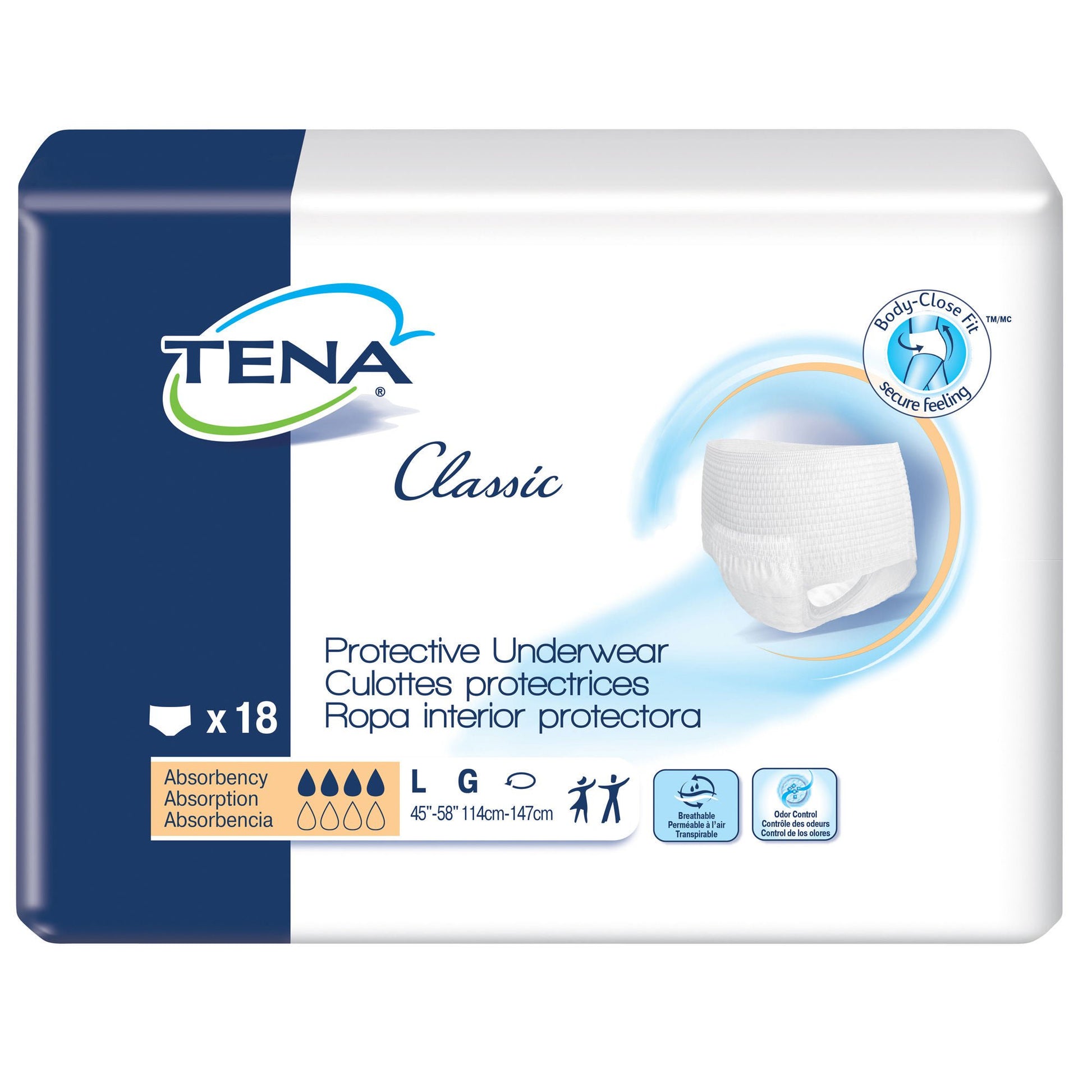 Tena® Classic Absorbent Underwear