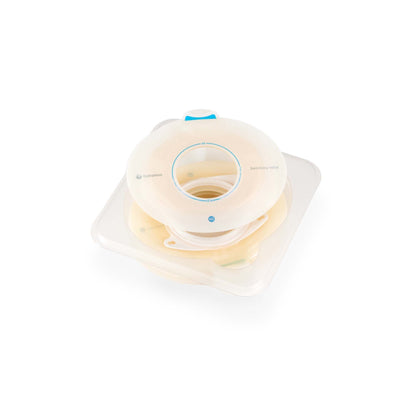 SenSura® Mio Click Ostomy Barrier, Stoma Opening, Red Color Match
