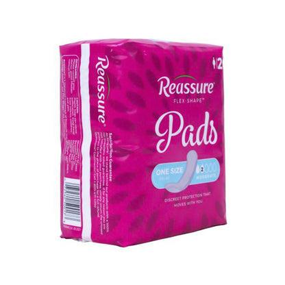 Reassure® Flex-Shape Pad™ for Moderate Incontinence