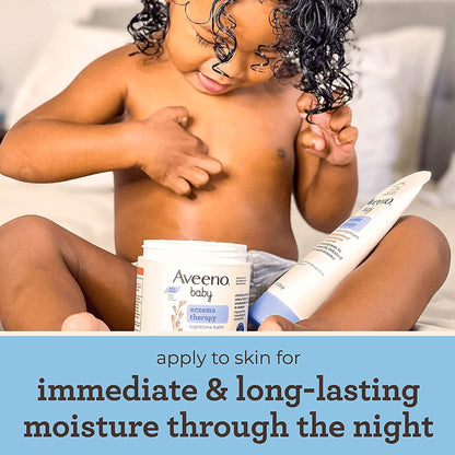 Aveeno® Baby Eczema Therapy Nighttime Balm, Jar