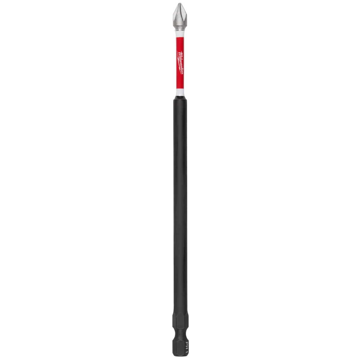 Milwaukee SHOCKWAVE 6" Power Bit PH1 Bulk 10 48-32-4801 | PH1 Drive