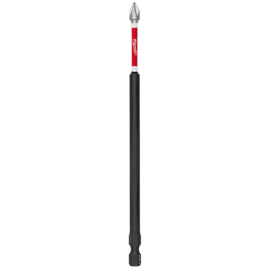 Milwaukee SHOCKWAVE 6" Power Bit PH1 Bulk 10 48-32-4801 | PH1 Drive