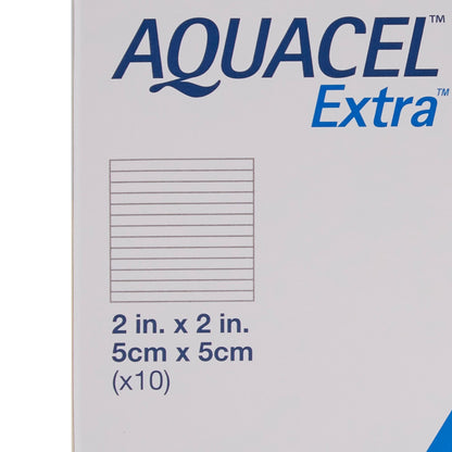 Aquacel® Extra™ Gelling Fiber Wound Dressing, 2 ×