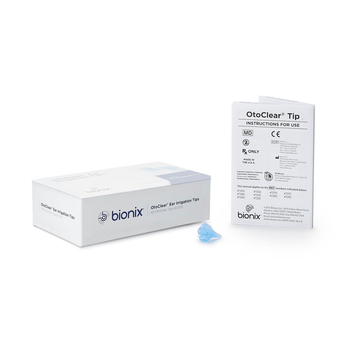 OtoClear® Ear Irrigation Tip, .
