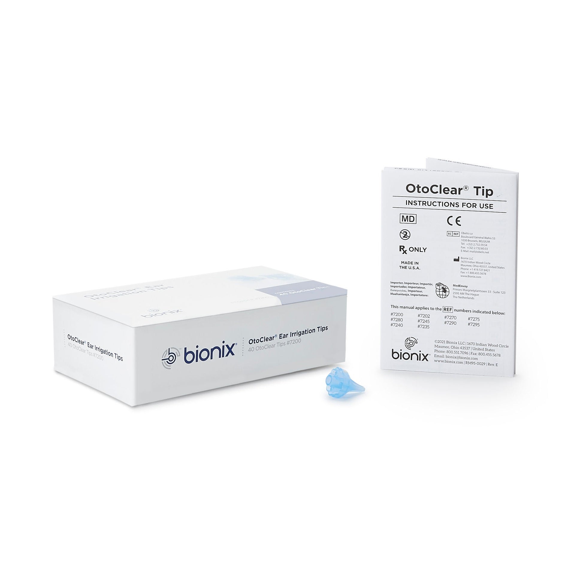OtoClear® Ear Irrigation Tip, .