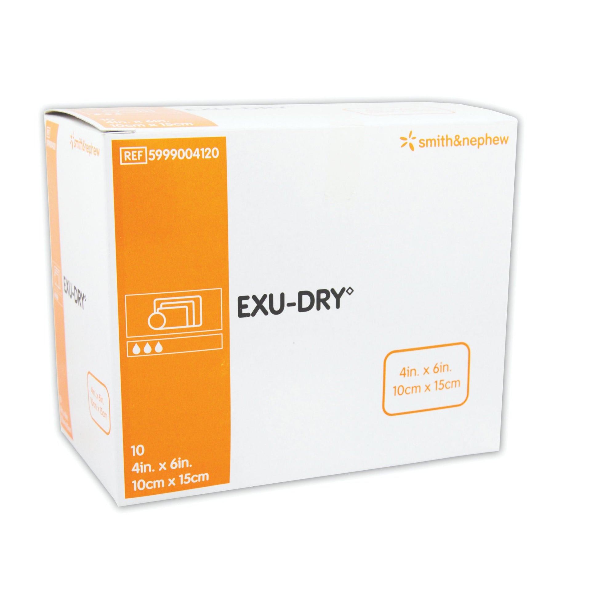 Smith & Nephew Exu-Dry Anti-Shear Super Absorbent Dressing