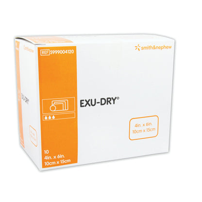 Smith & Nephew Exu-Dry Anti-Shear Super Absorbent Dressing