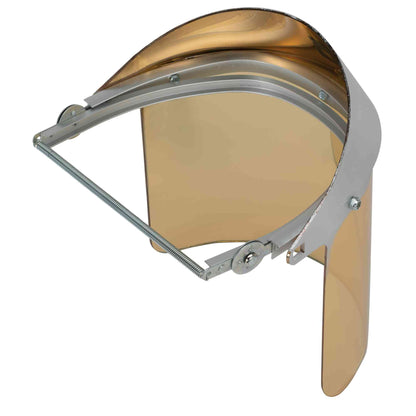 Oberon Clear Gold Heat Reflective Face Shields