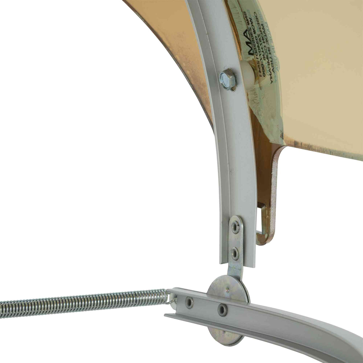 Oberon Clear Gold Heat Reflective Face Shields