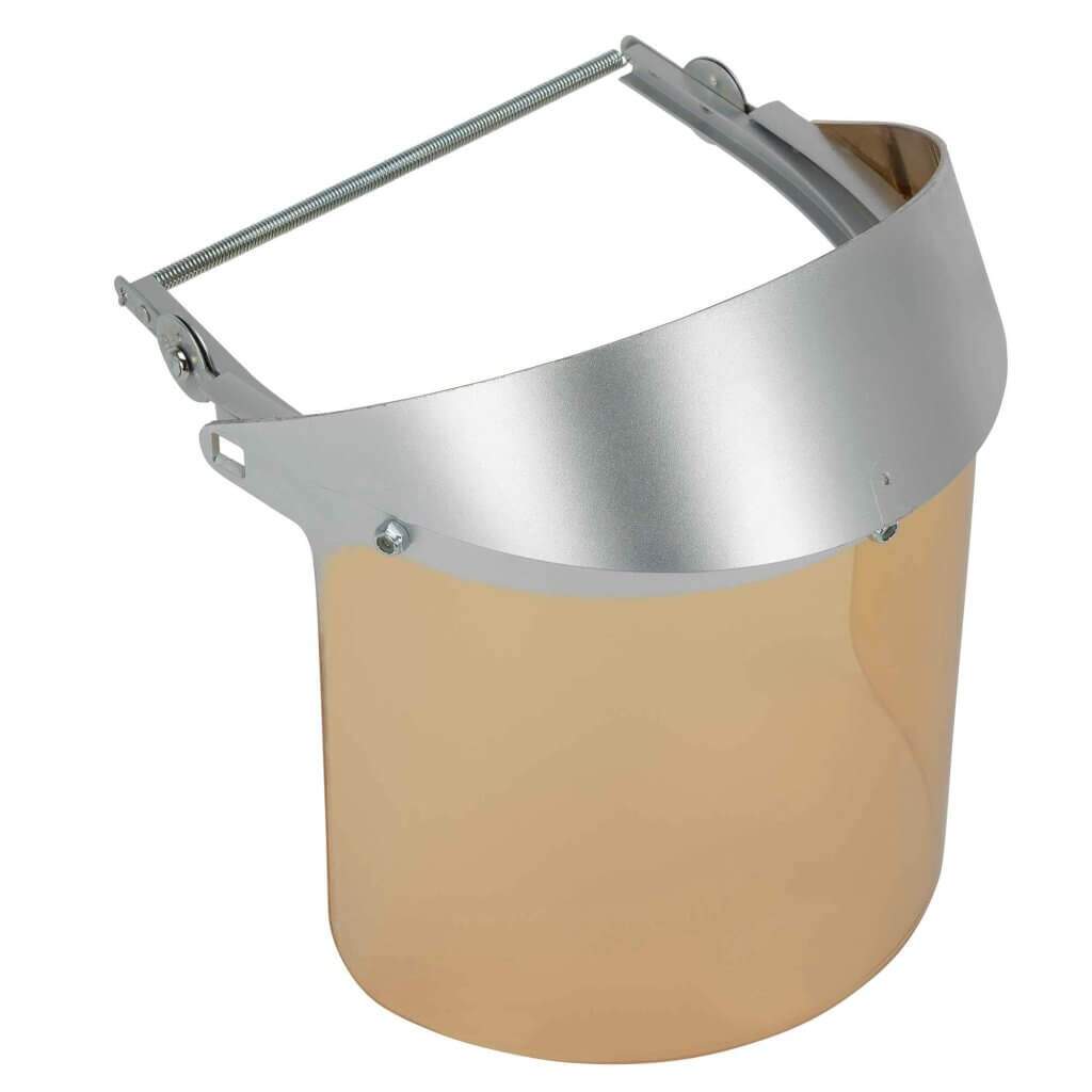 Oberon Clear Gold Heat Reflective Face Shields