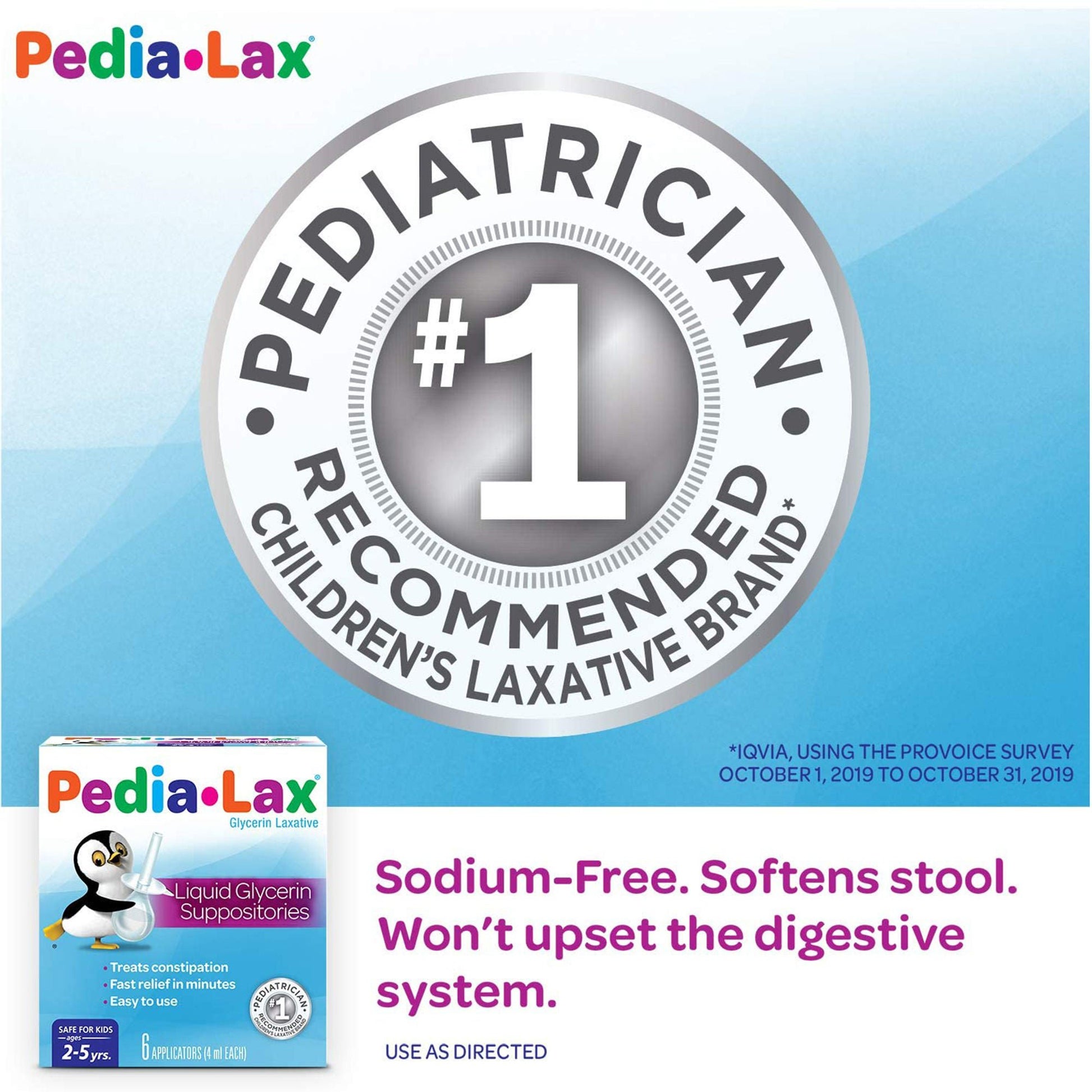 Pedia-Lax® Glycerin Laxative
