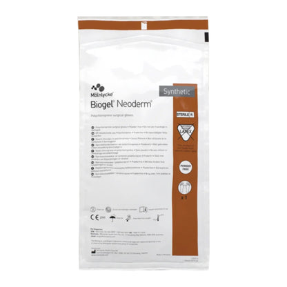 Sterile Biogel® NeoDerm® Polyisoprene Surgical Gloves, Light Brown - view 5
