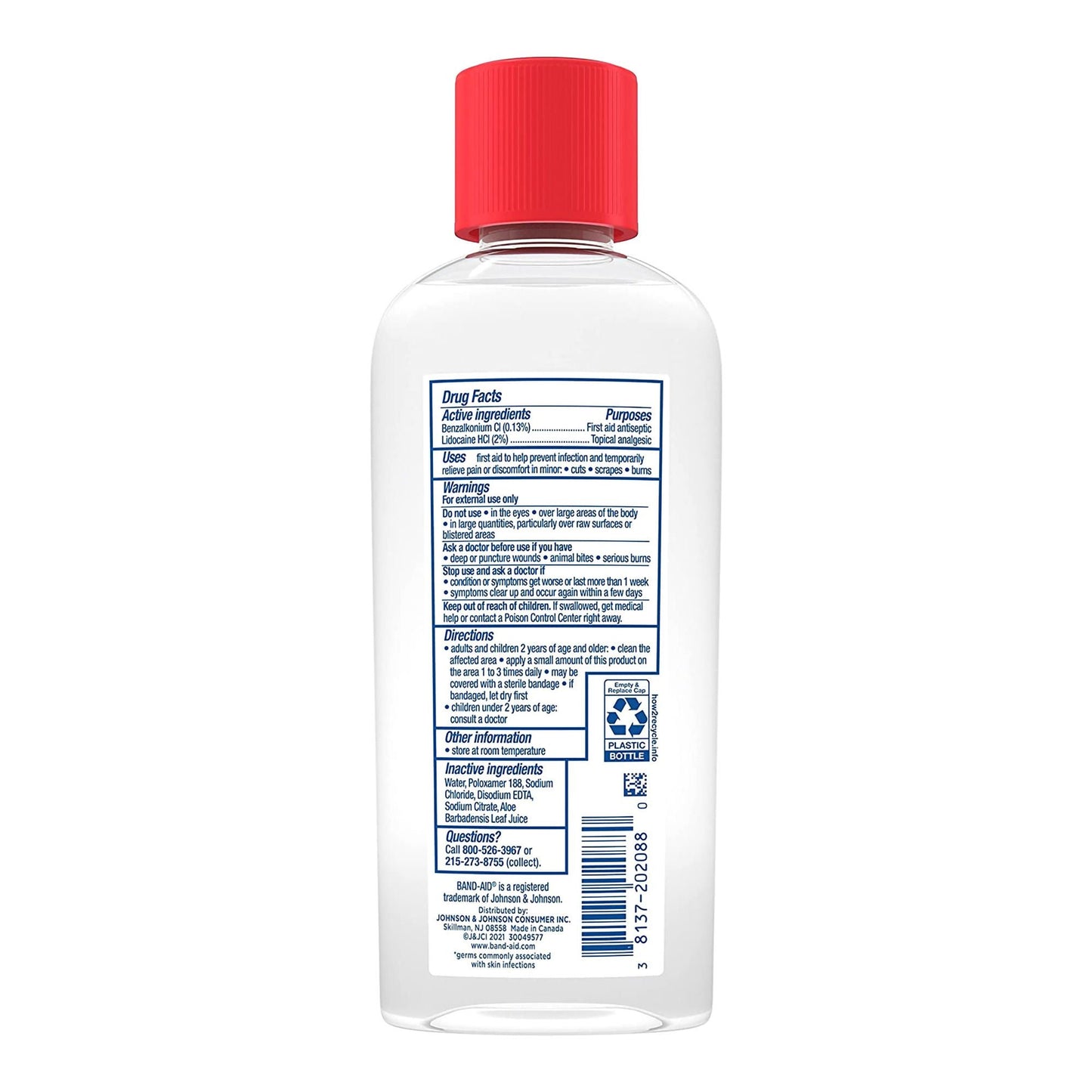 Band-Aid® Antiseptic Cleansing Liquid