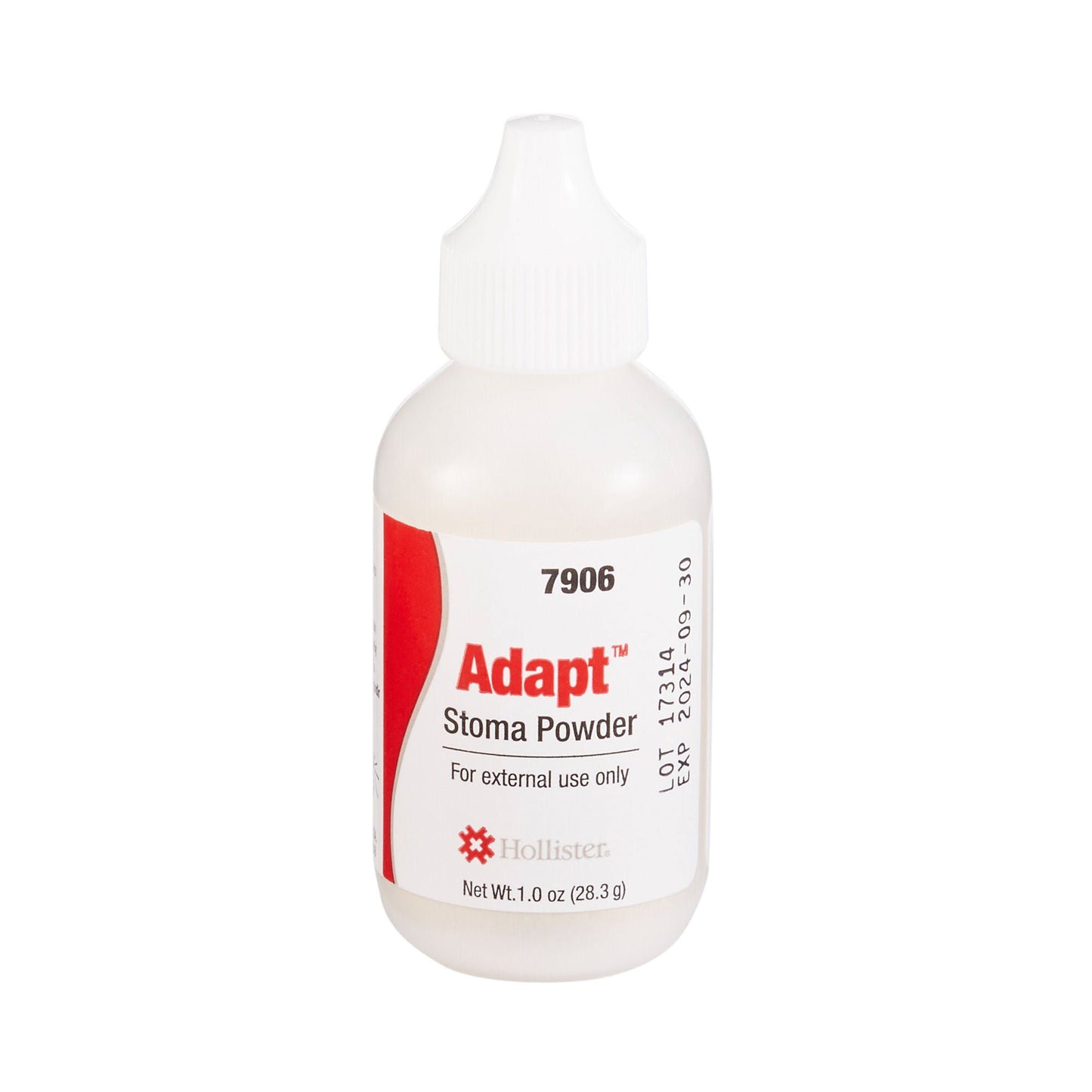 Hollister® Adapt™ Ostomy Powder, 1-ounce Puff Bottle