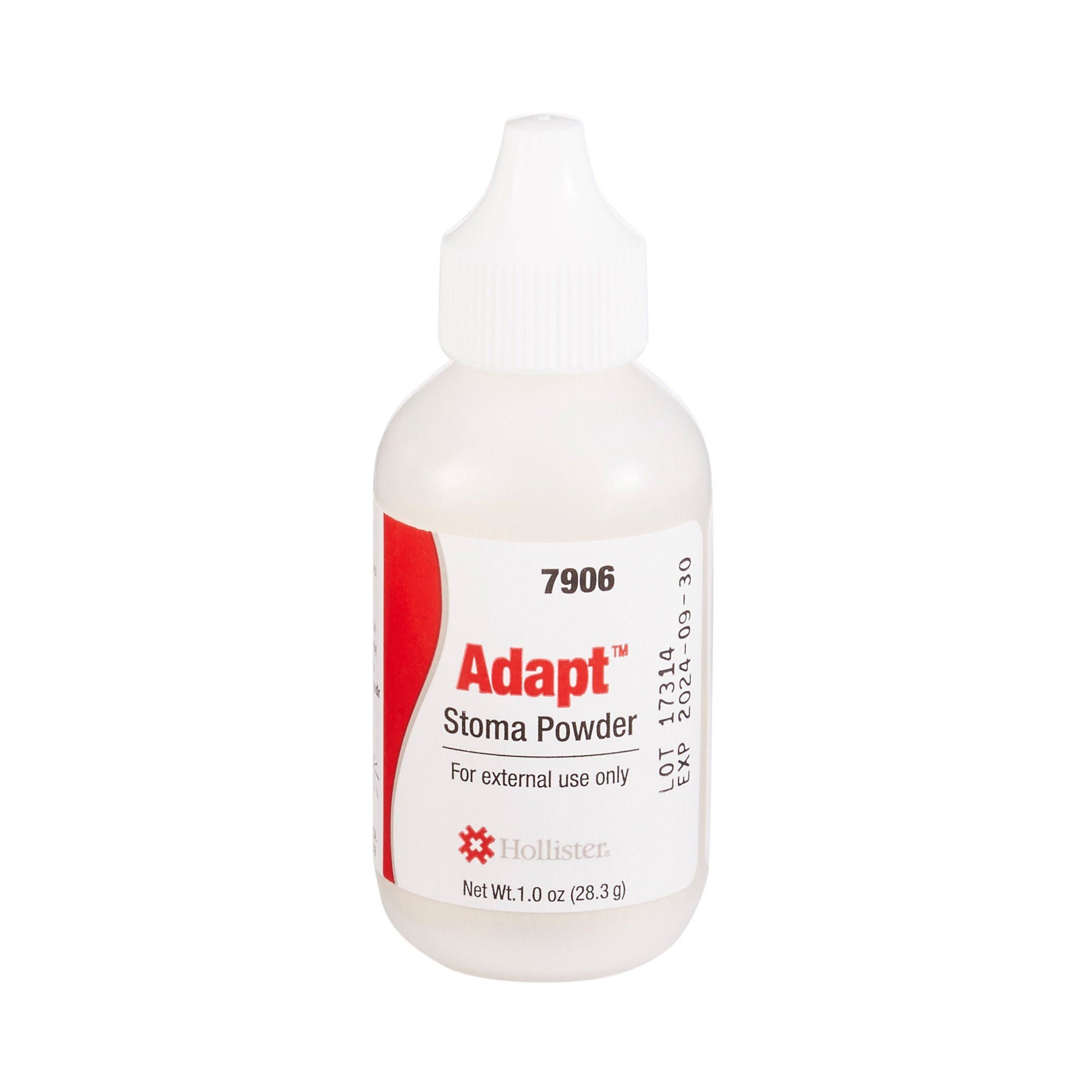 Hollister® Adapt™ Ostomy Powder, 1-ounce Puff Bottle