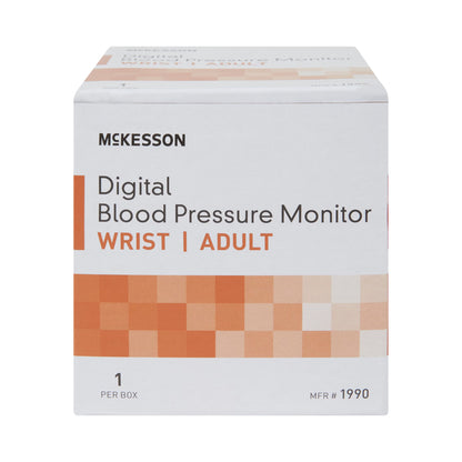 McKesson Aneroid Sphygmomanometer with Automatic Inflation, Wrist Cuff
