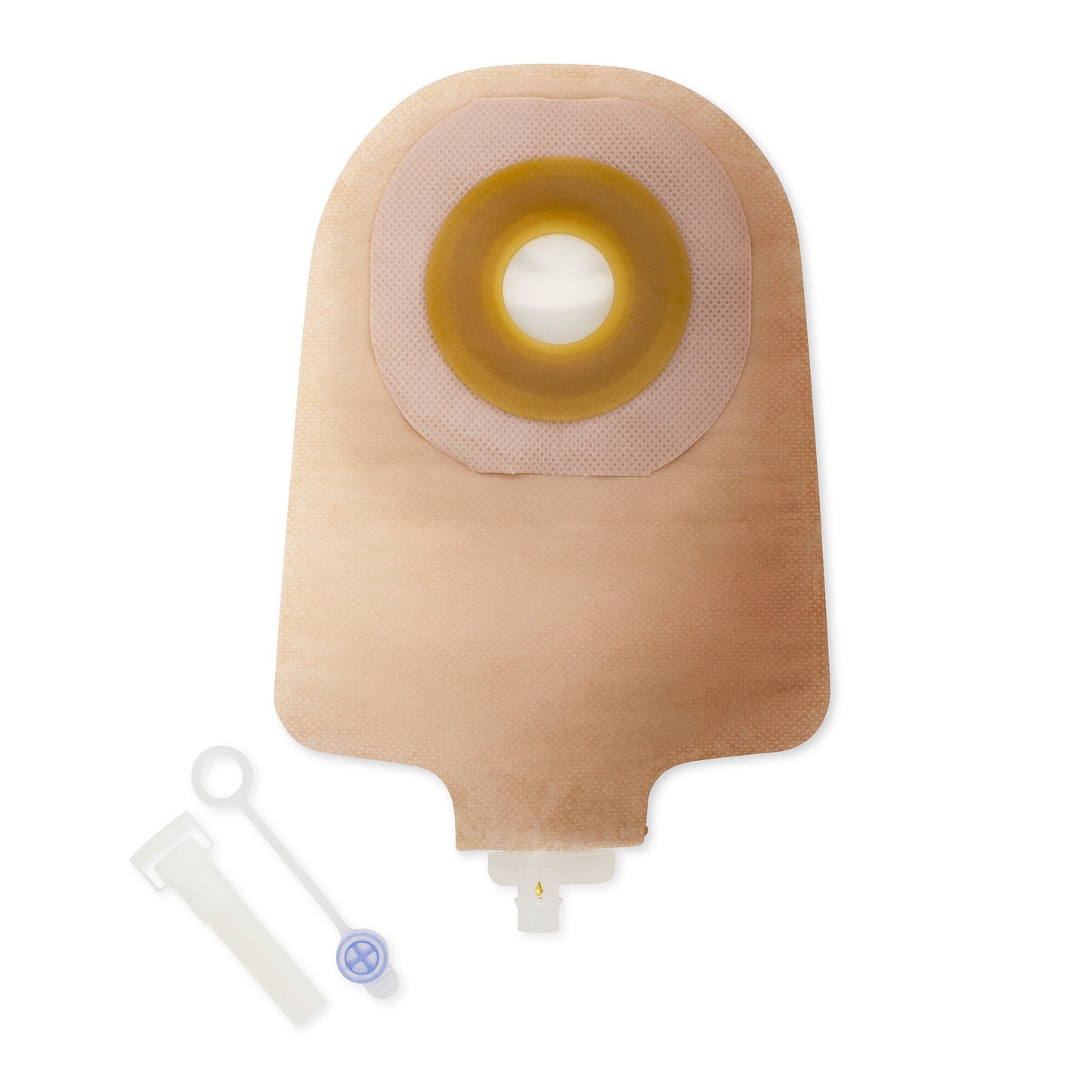 Premier™ One-Piece Transparent Urostomy Pouch, Pre-cut to Fit Stomas