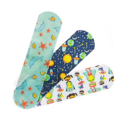 McKesson Kids™ Kid Design (Assorted Prints) Adhesive Strip