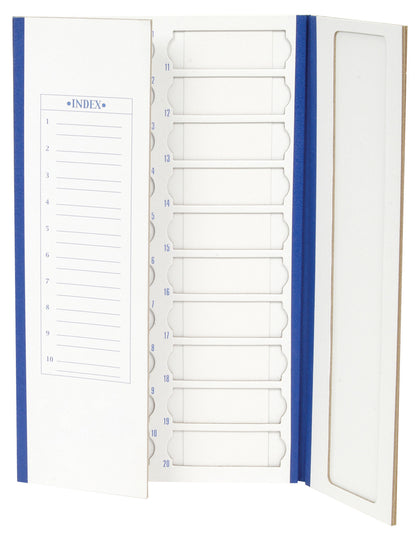 HS9913 - 20-Place Cardboard Slide Tray (Case of 72)