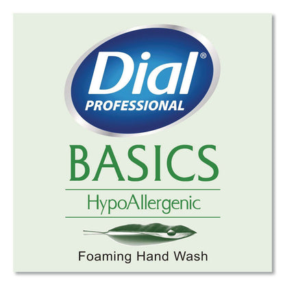 Dial Professional Basics + Aloe Soap Foaming Pump Bottle Floral Scent
