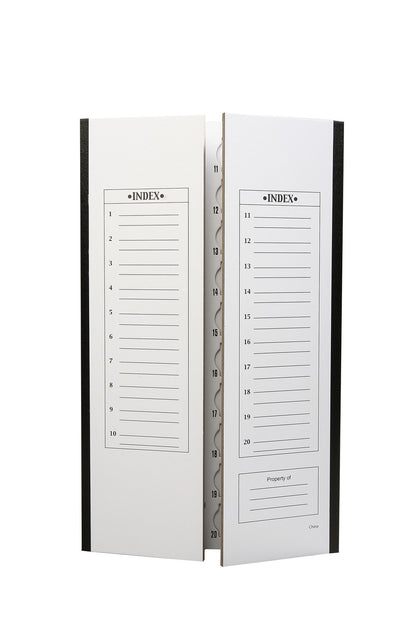 HS9902 - 20-Place Cardboard Slide Tray (Case of 72)