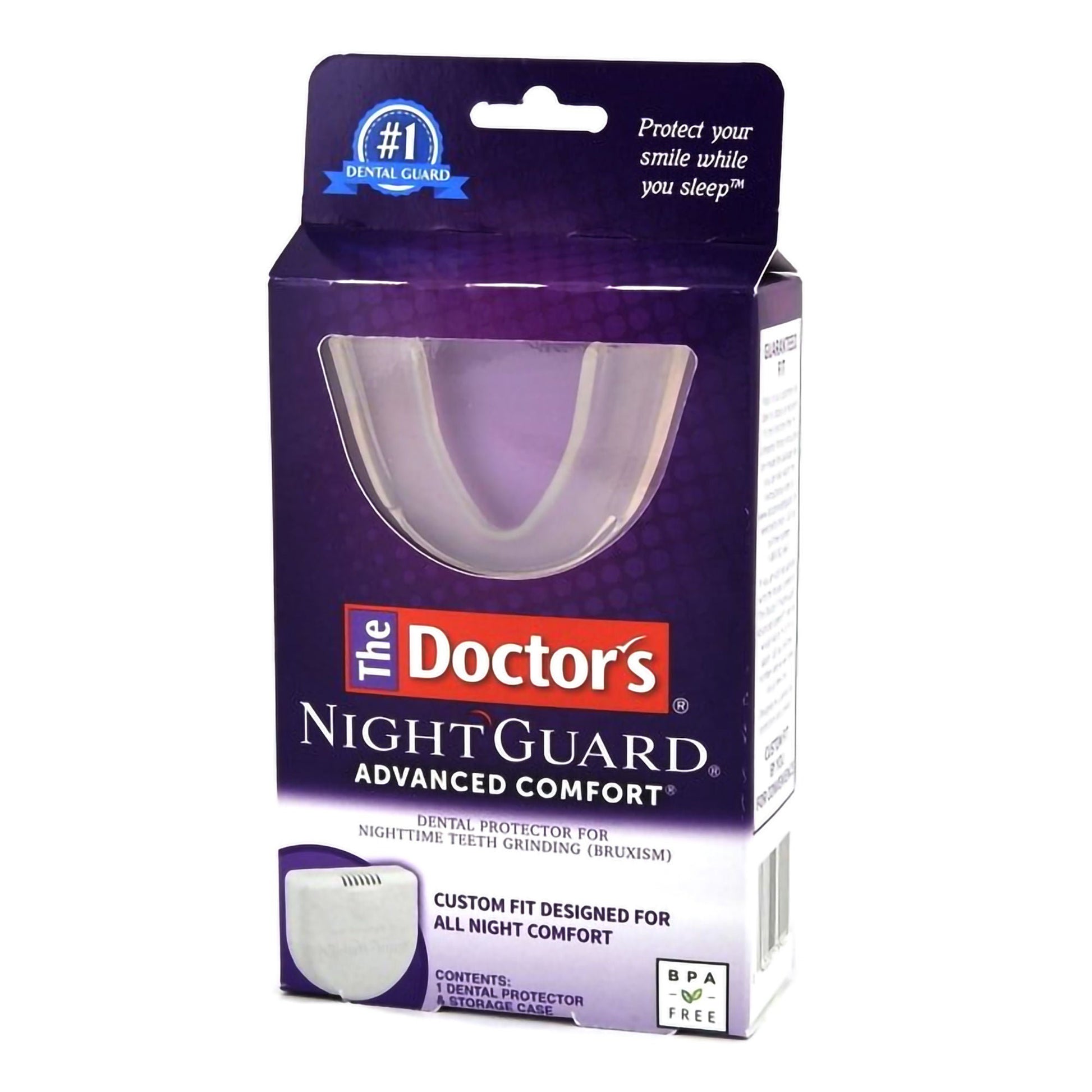 The Doctor's® NightGuard Advanced Comfort Dental Protector