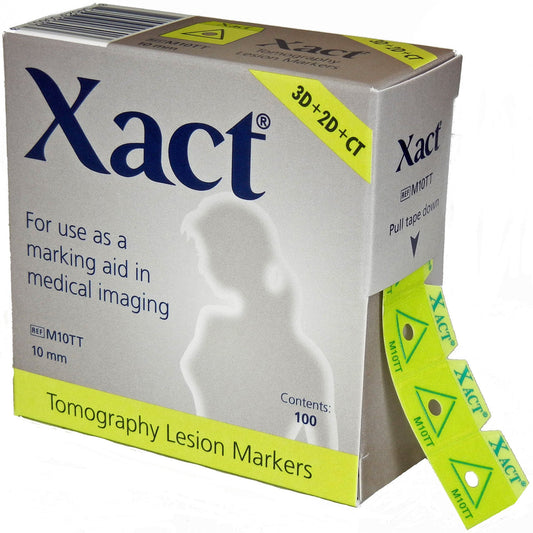 Xact Radiology Skin Marker Triangle Lesion
