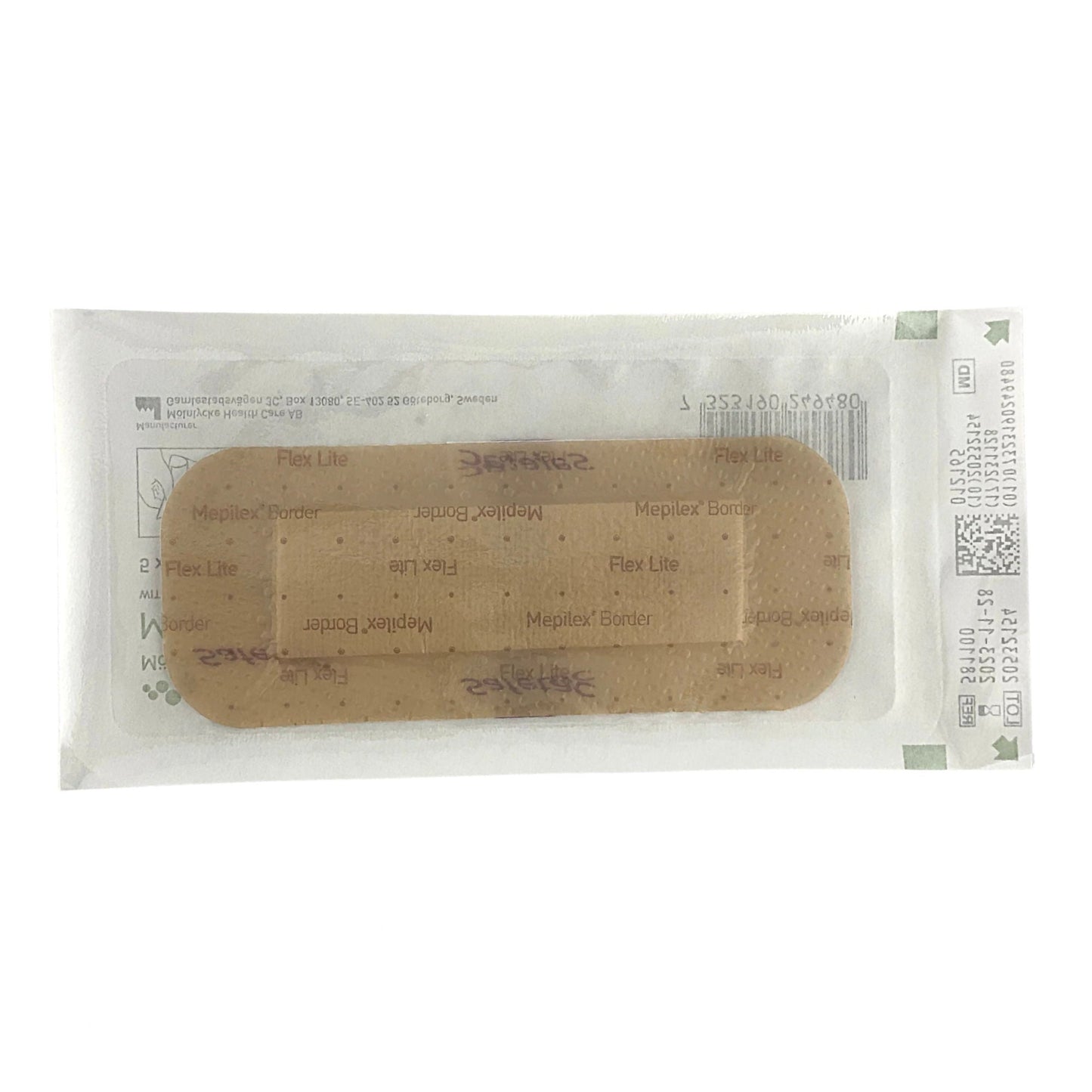 Mepilex® Border Flex Lite Silicone Foam Dressing