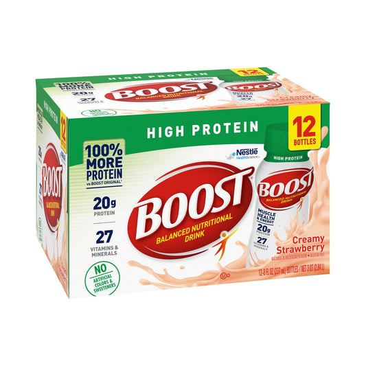 Boost® High Protein Strawberry Complete Nutritional Drink, Bottle