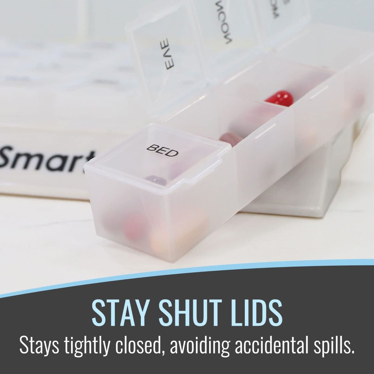 HealthSmart® 7-Day Pill Organizer