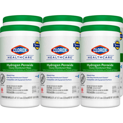 Clorox Healthcare® Hydrogen Peroxide Cleaner Disinfectant Wipes