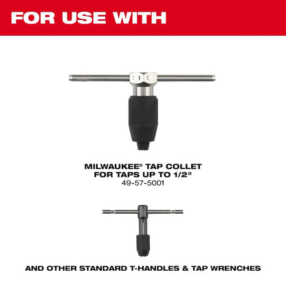 Milwaukee M10-1.00 mm Straight Flute Plug Tap 49-57-5154