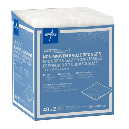 Avant Gauze Nonwoven Sponge 4-Ply