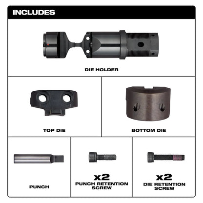 Milwaukee M18 FUEL 10 Ga Die Holder Kit 48-44-0276