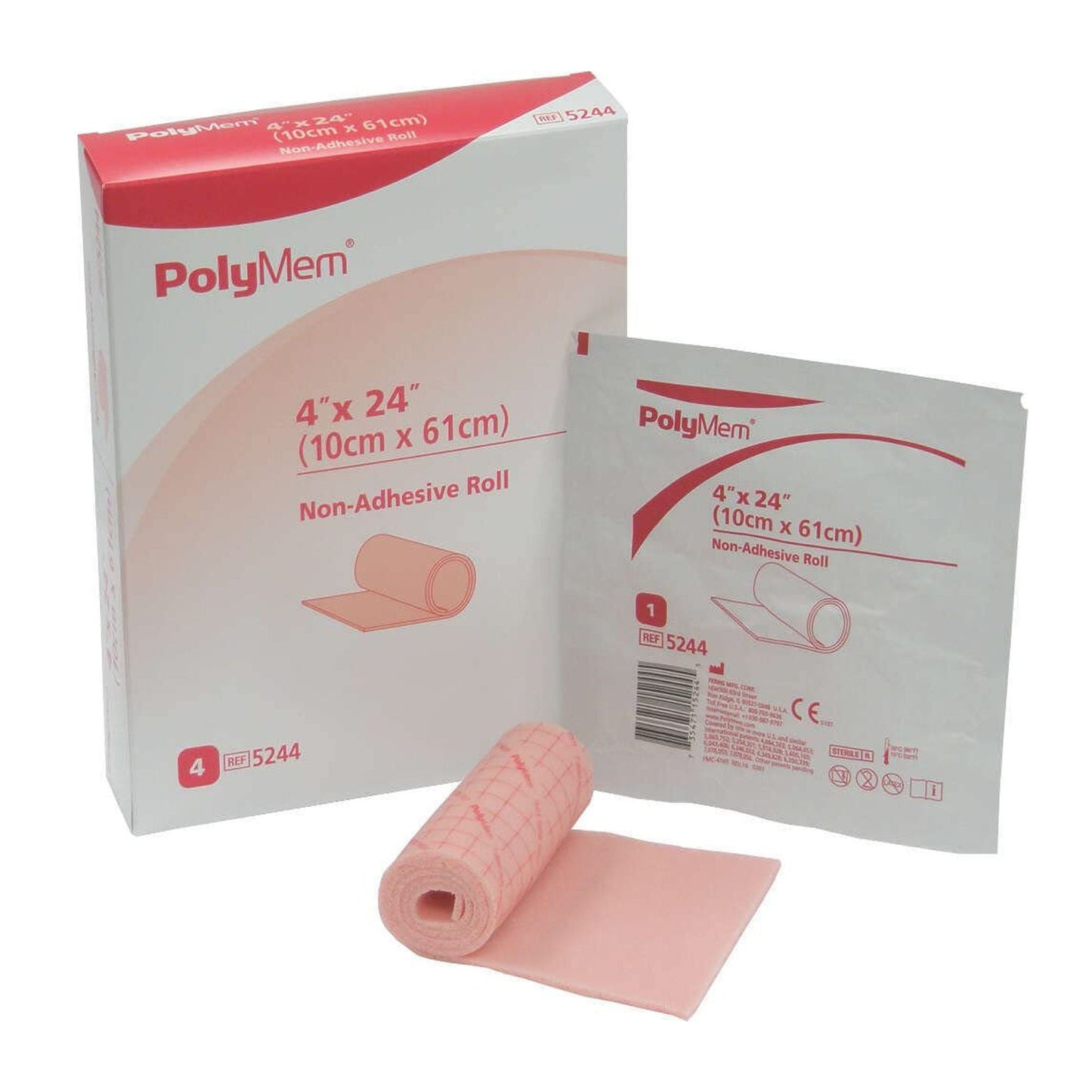 PolyMem® Nonadhesive without Border Foam Dressing