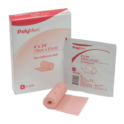 PolyMem® Nonadhesive without Border Foam Dressing