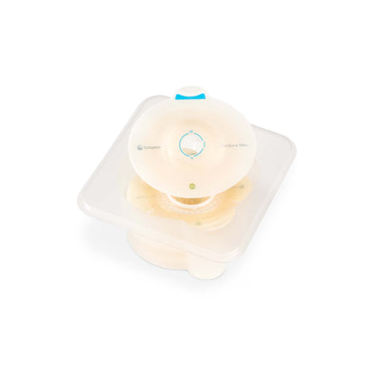 SenSura® Mio Click Convex Deep Ostomy Barrier, Stoma Opening, Green Match