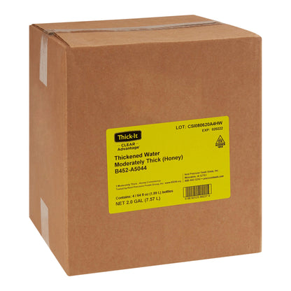 Thick-It® Clear Advantage® Honey Consistency Thickened Water, Bottle