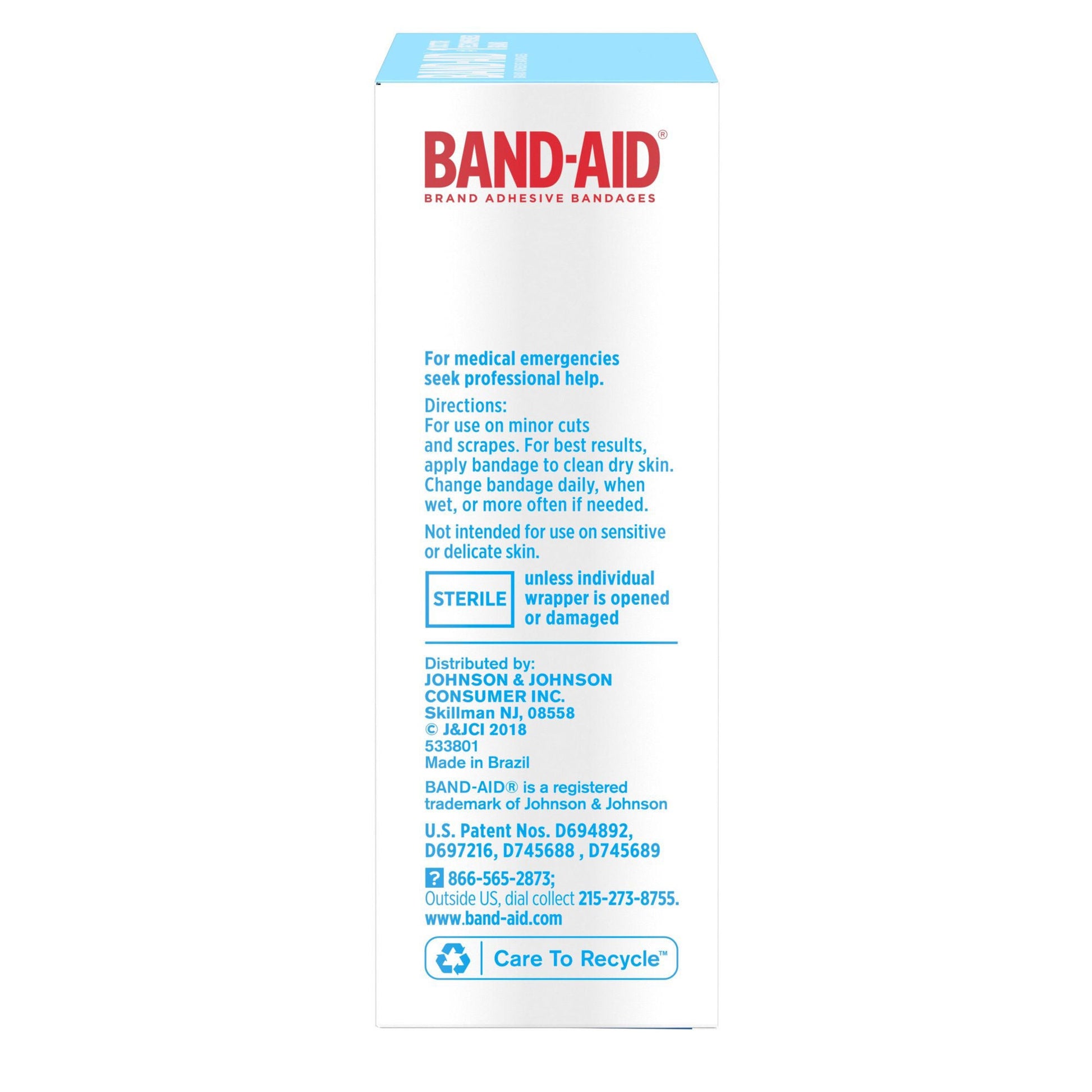 Band-Aid® Water Block Tough Strips Bandages