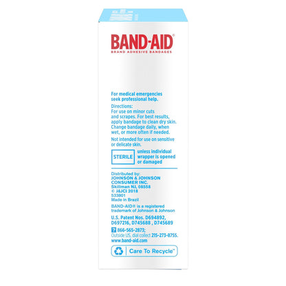 Band-Aid® Water Block Tough Strips Bandages