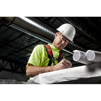 Milwaukee Safety Glasses - +1.50 Magnified Clear Anti-Scratch Lenses (Polybag) 48-73-2203